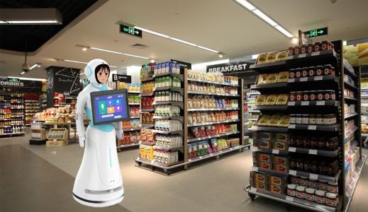 2026年零售机器人技术的市场规模