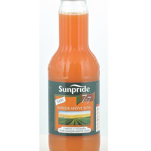 Sunpride推出热带果汁饮料以激发人们