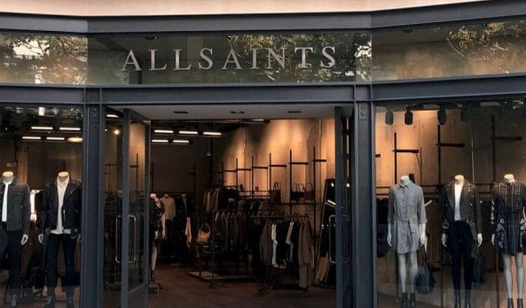 AllSaints连续第六年实现销售增长